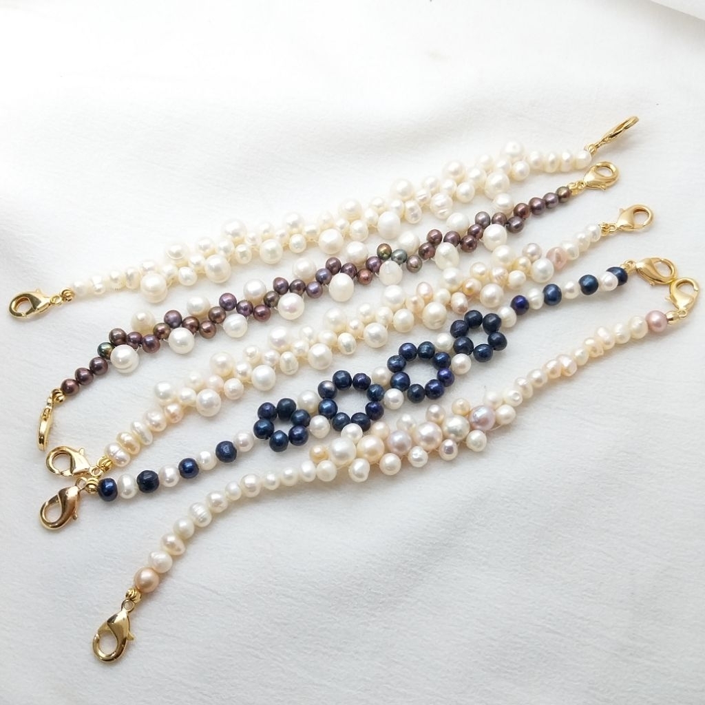 Lulu Pearl Mutiara Lombok - Konektor Masker Mutiara Air Tawar | Konektor Masker Mutiara Asli | Konek