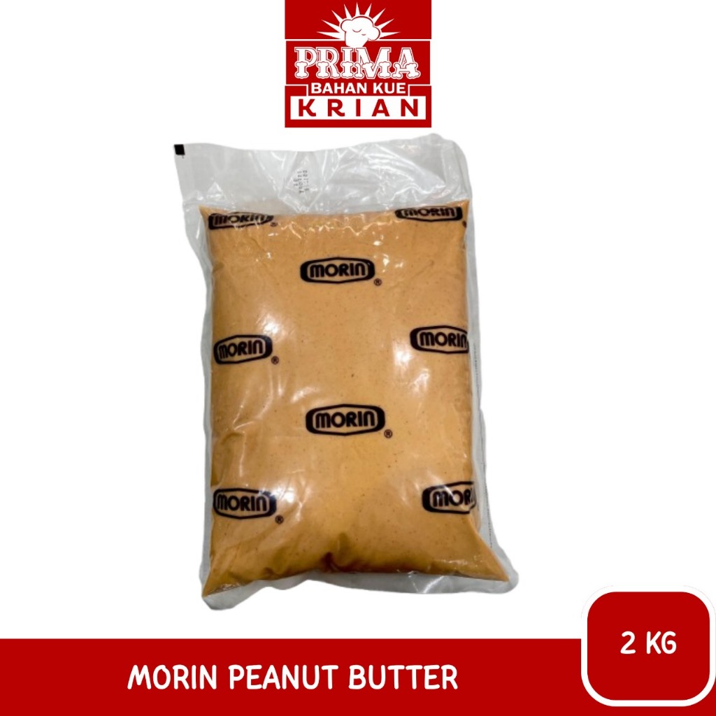 

MORIN PEANUT BUTTER 2KG