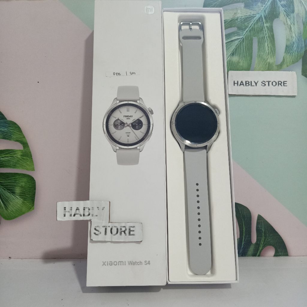 SMART WATCH XIAOMI WATCH S4 SECOND FULLSET