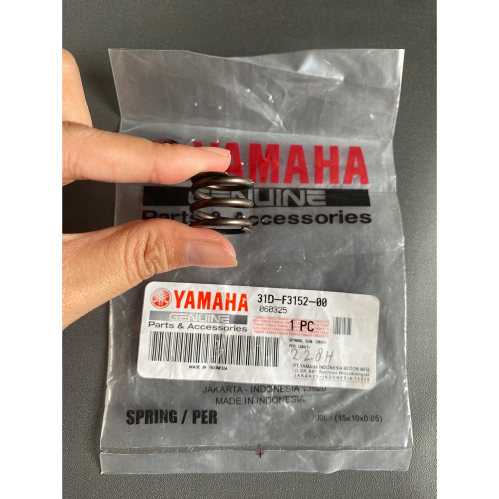 Spring Per Suling Shock Depan Mio Sporty Jipiter Z1 Mio J ORI YGP 5D9-F3152-00
