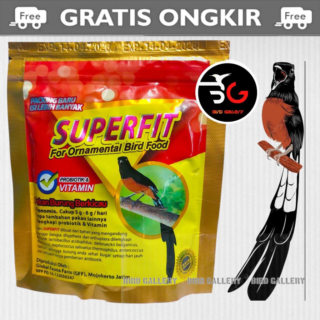 SUPERFIT GOLD VOER SUPERFIT GOLD VOER MURAI KACER