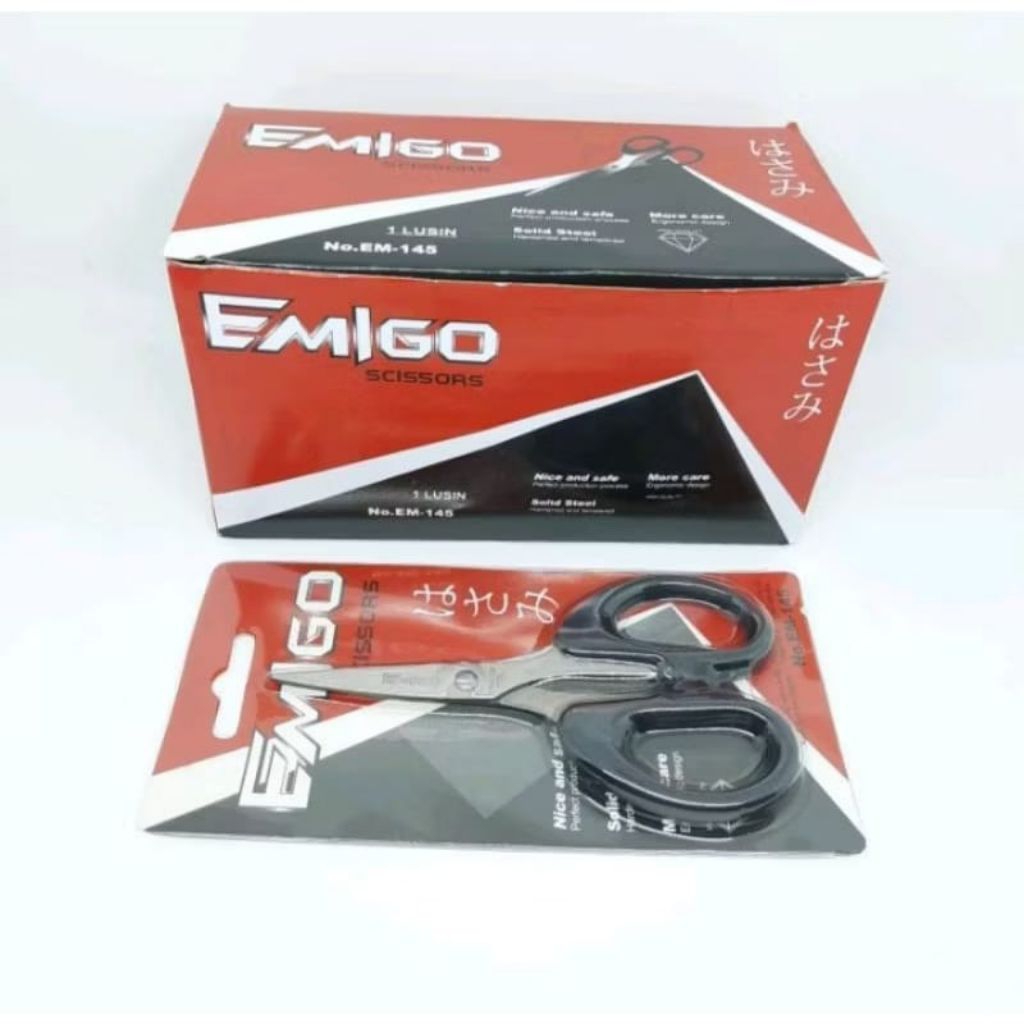 

Gunting Emigo Kecil 145 (4 inch, 13 cm)