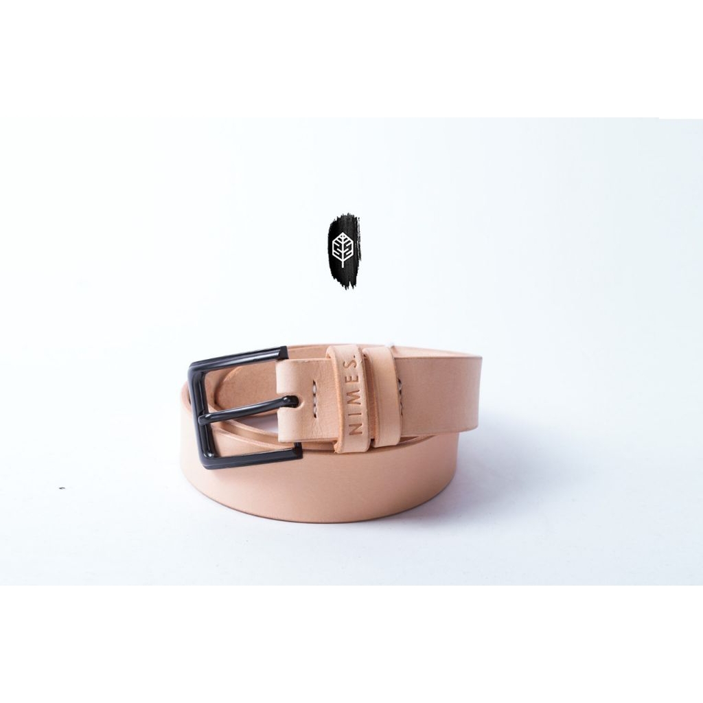 NIMES JEANS - Nimes Jeans Male Belt | Belt Ikat Pinggang Sabuk Laki-laki Kulit Tebal