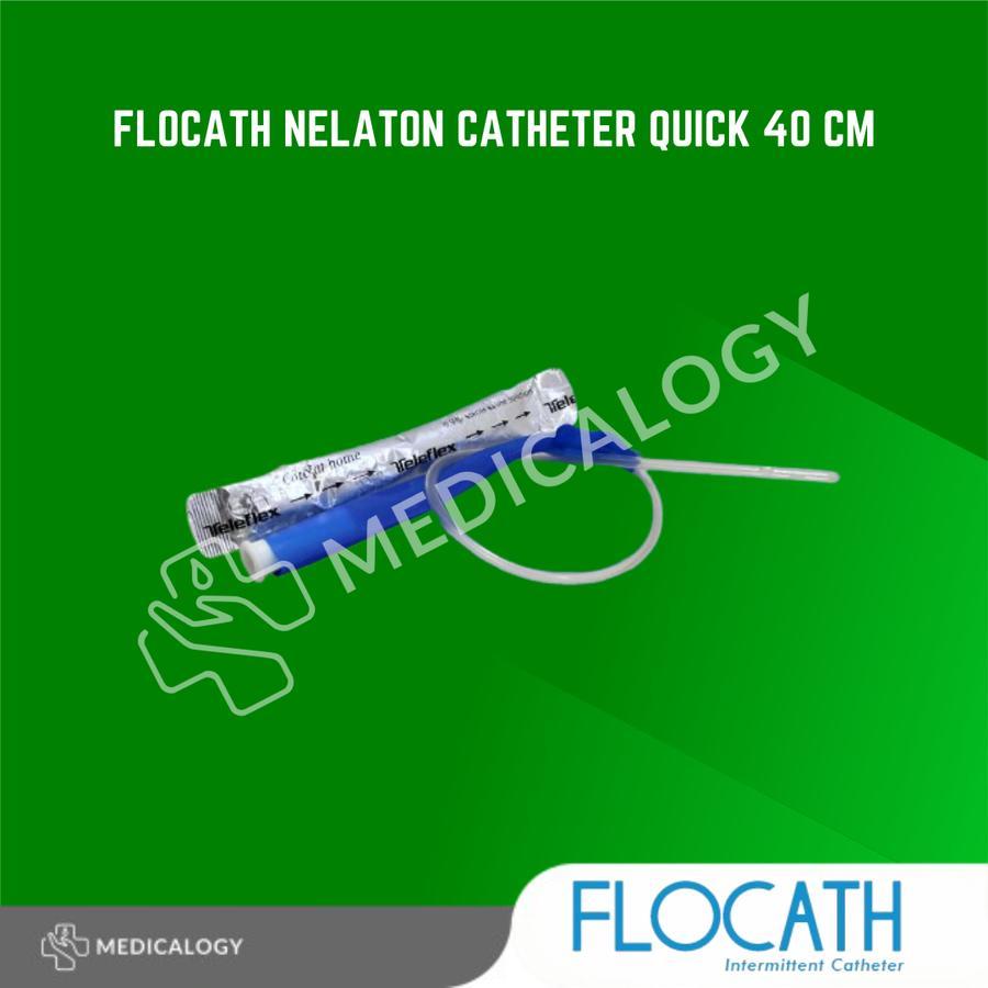 Flocath Nelaton Catheter Quick 40 cm Kateter Nelaton Per Pcs