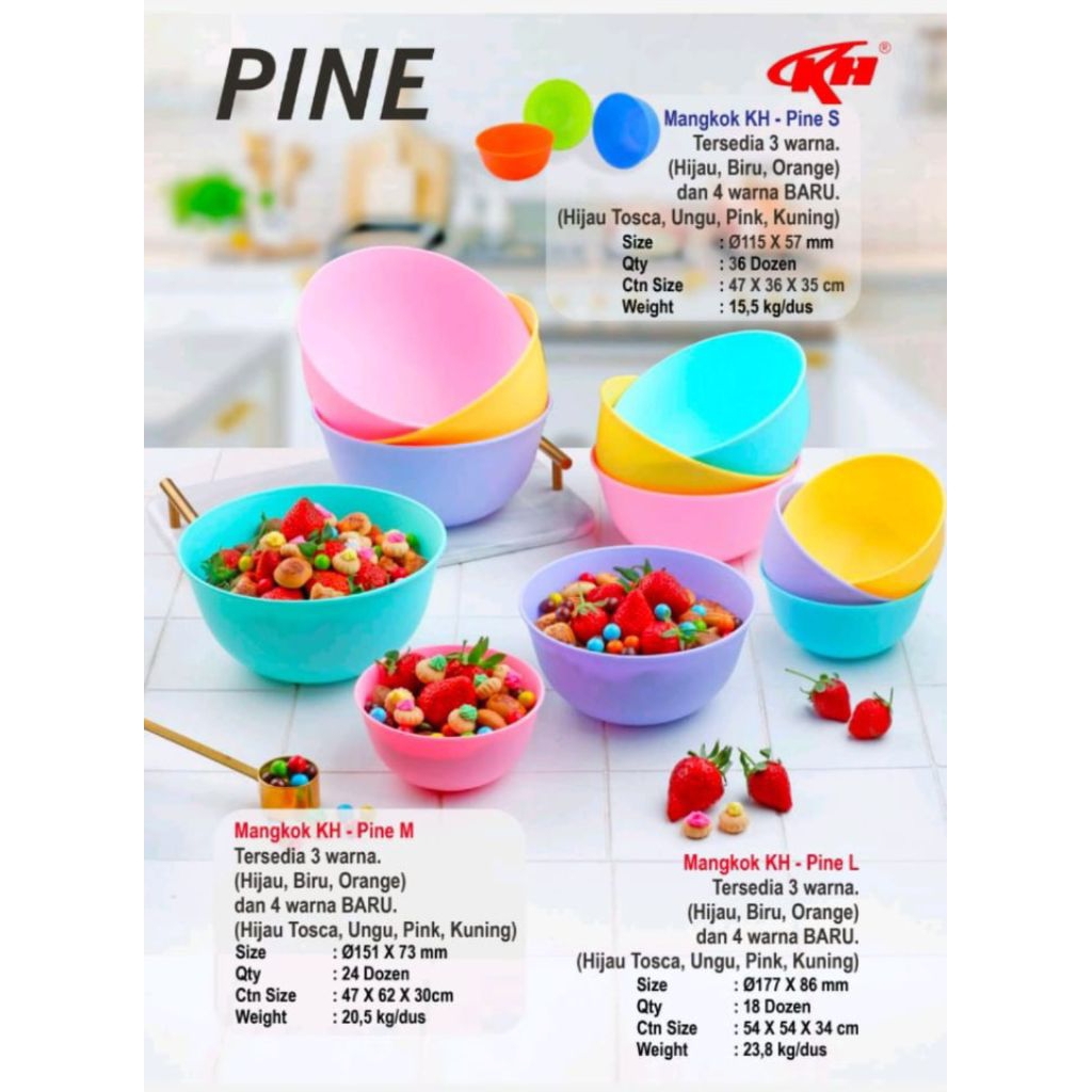 mangkok pine KH