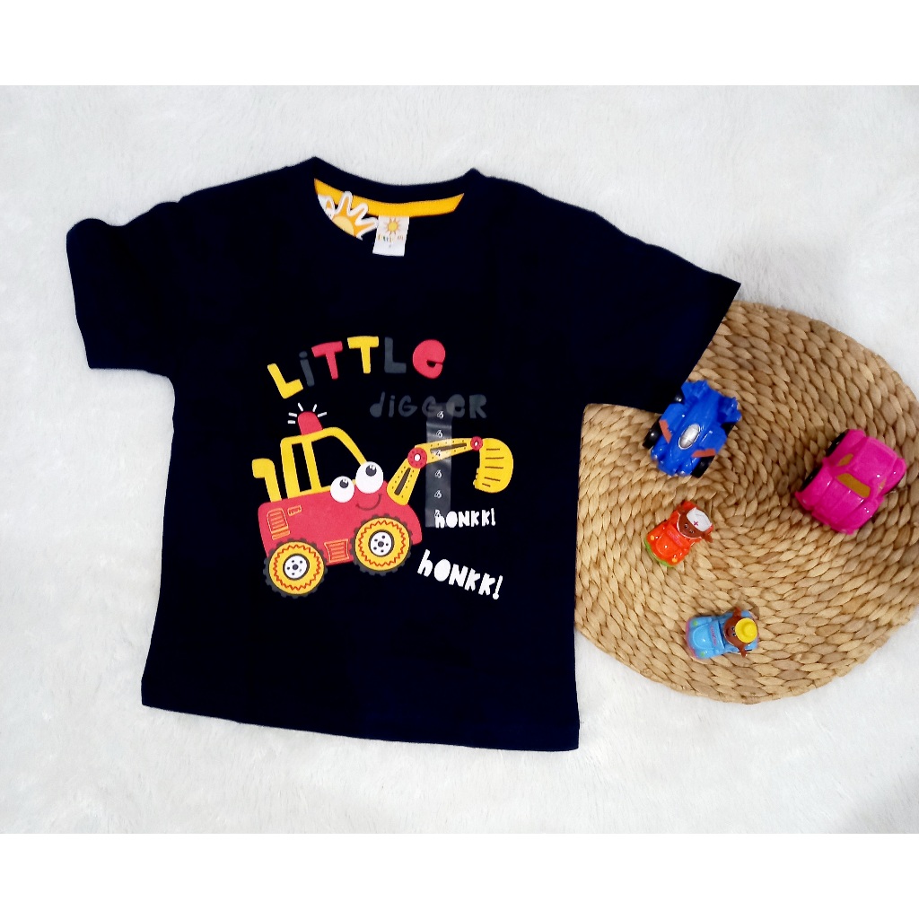 Kaos Little M Anak Laki-Laki