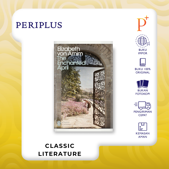 Modern Classics the Enchanted April (Penguin Modern Classics) - 9780141191829