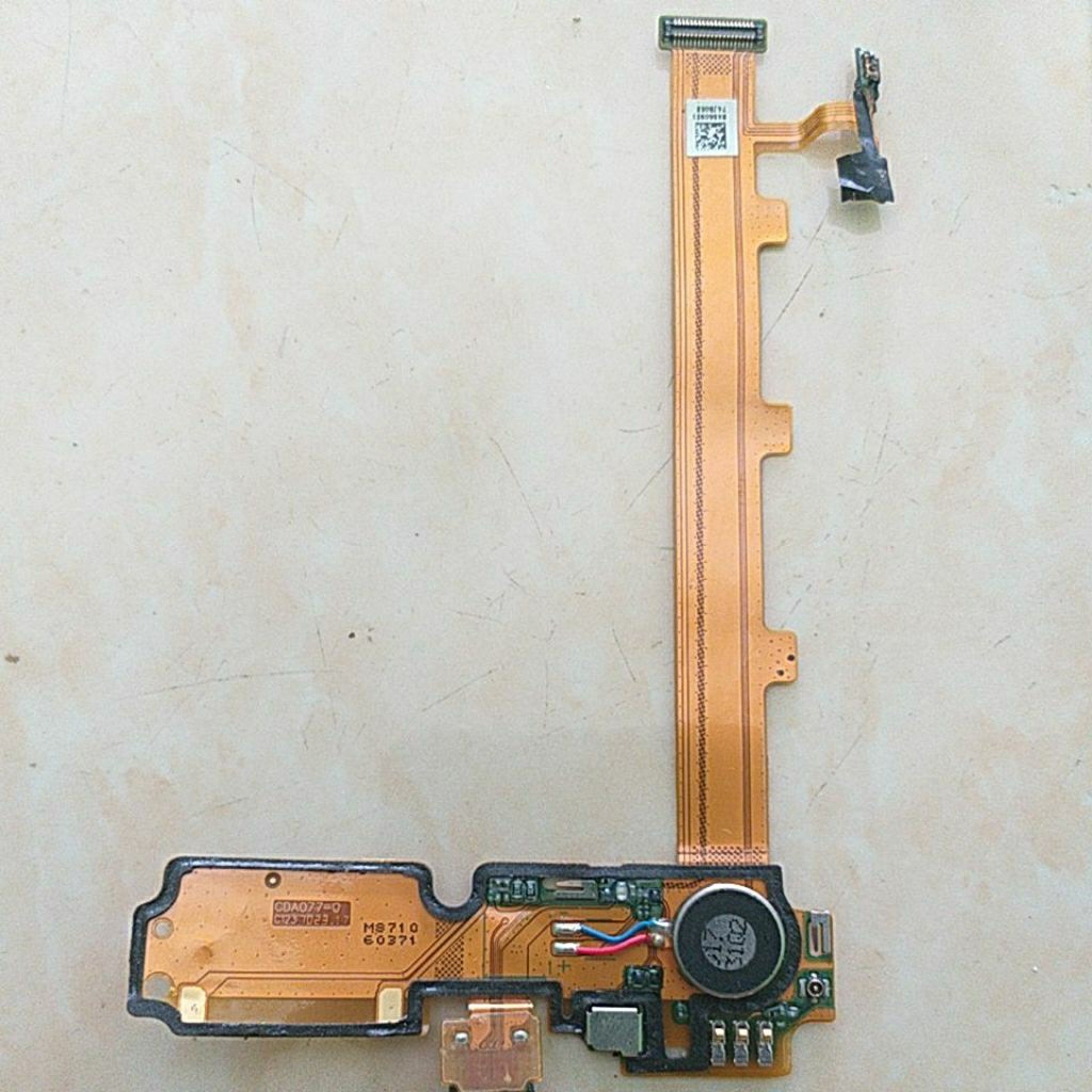 flexi charger ori cabutan hp oppo A37