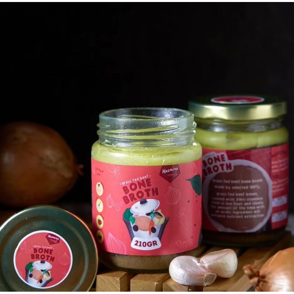 

Chicken Bone Broth - Hazmina Meal