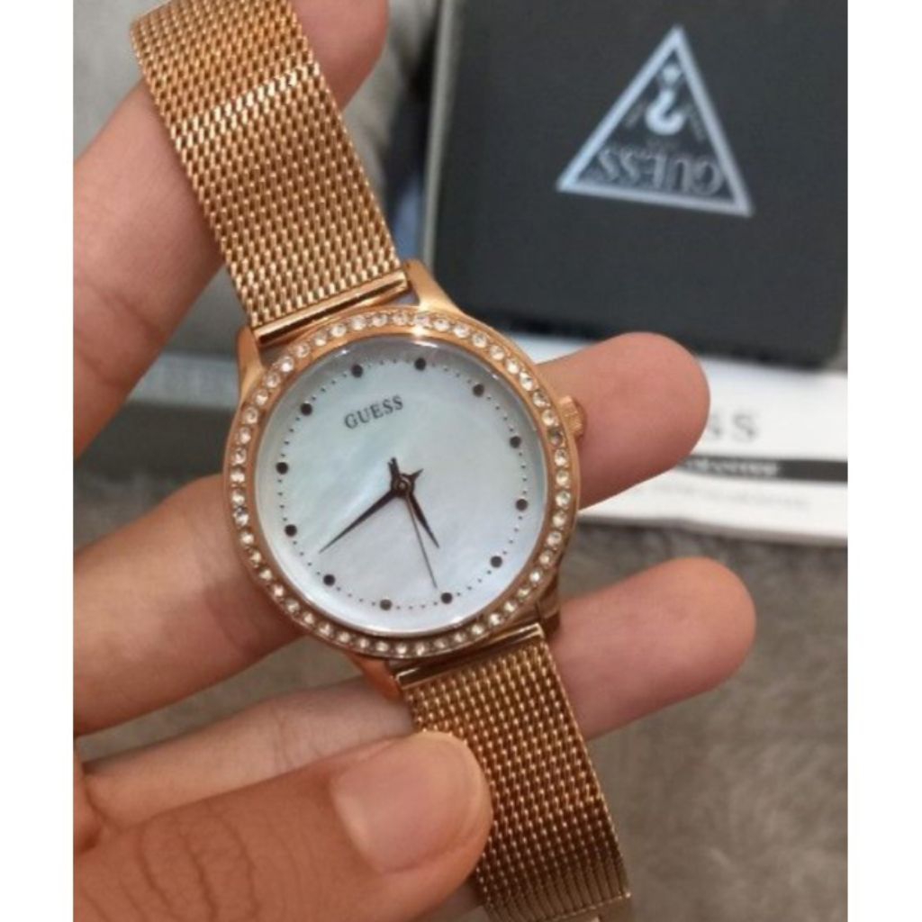 Preloved Jam Tangan Guess