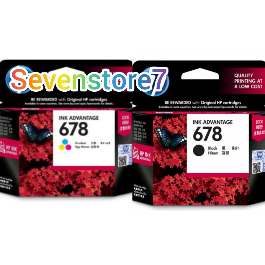 catridge 678 original