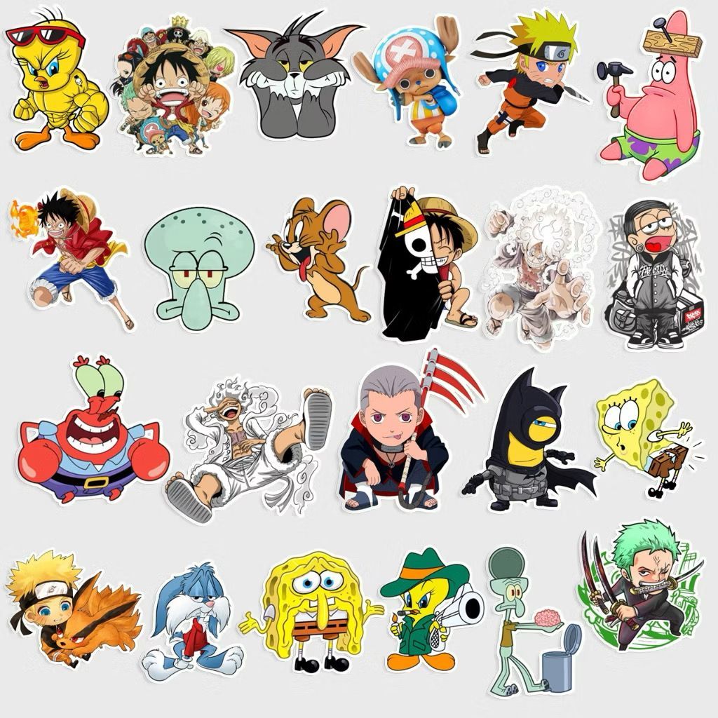 

Sticker Pack Sticker Aesthetic Anti Air untuk Personalisasi Laptop, HP, Koper dan Helm (42)