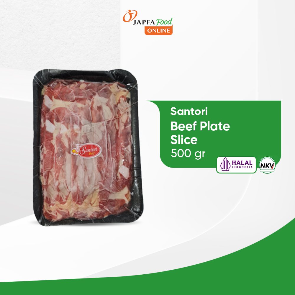 

Santori Daging Sapi / Slice Beef Shabu / Beef Plate 500 gr - Daily Deals