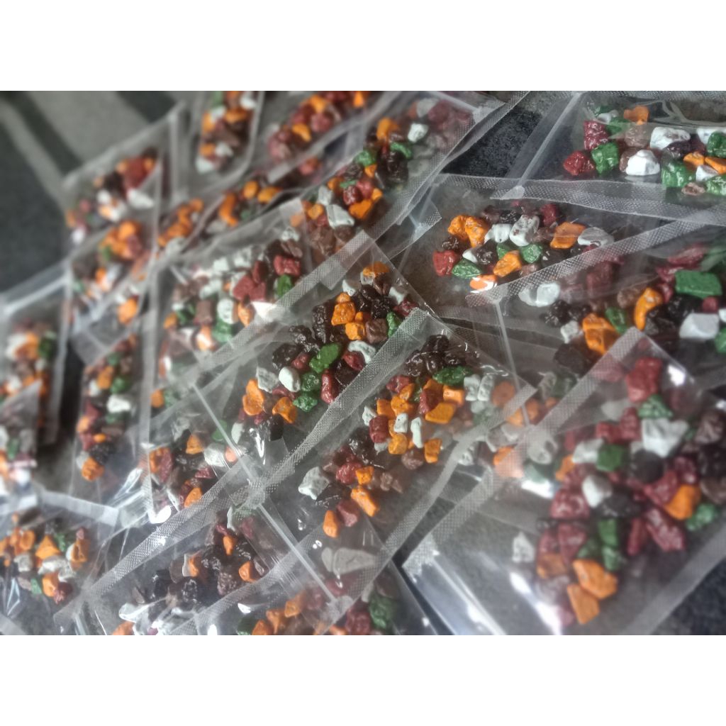 

coklat kerikil coklat batu kemasan 40gr krikil