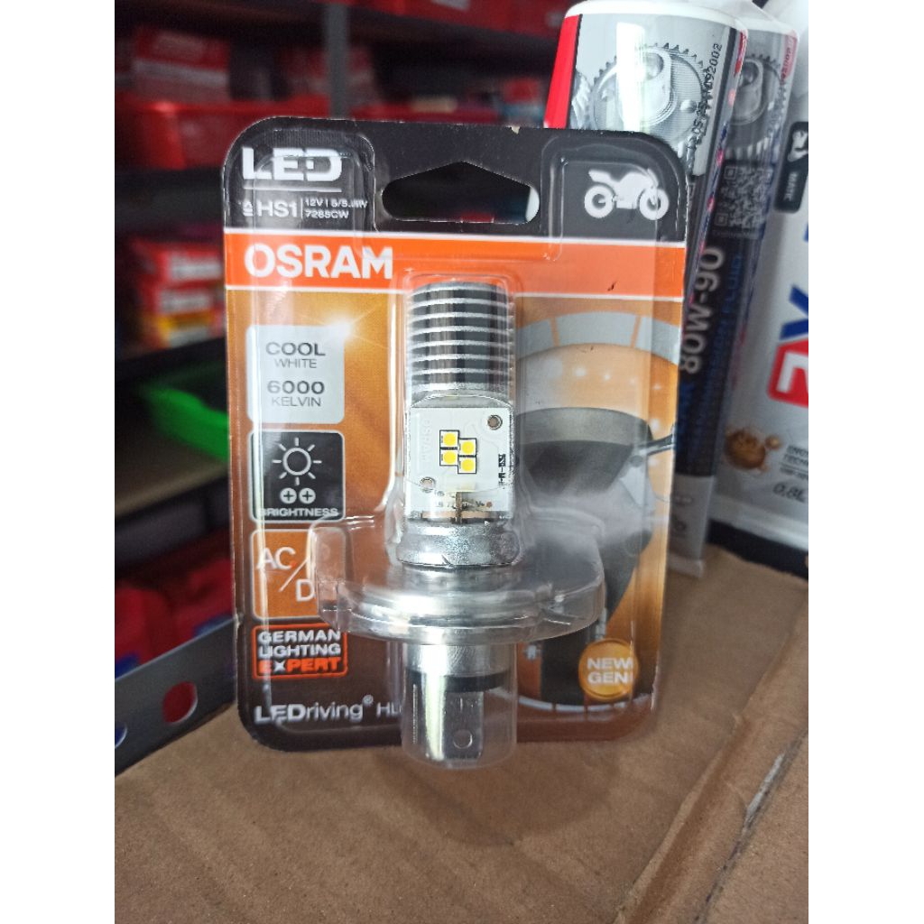 Lampu depan led osram sport Vixion dll. Original 100℅ osram