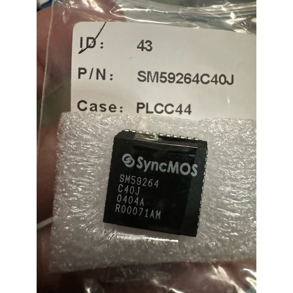 SM59624 ic PLCC micro controller PLCC44 DLMS Ashley dll