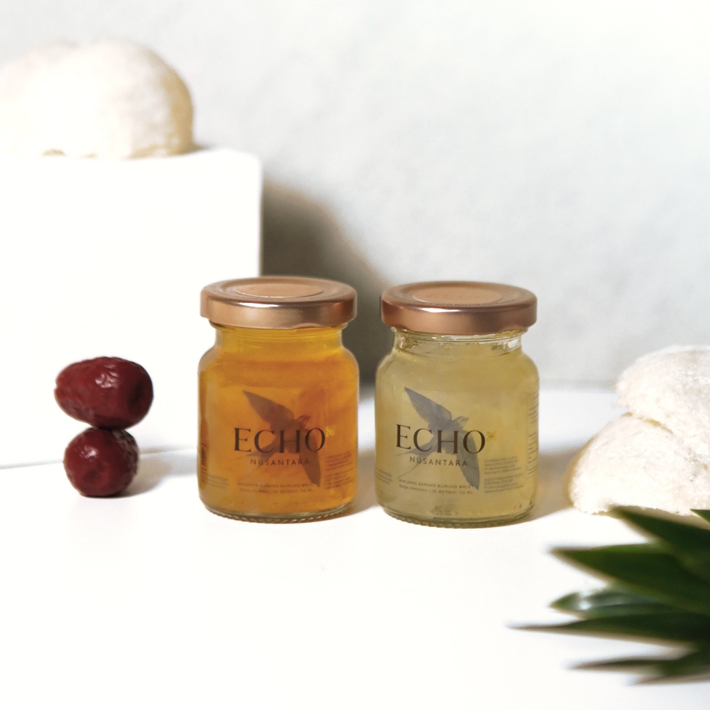 Minuman Sarang Burung Walet - Birds Nest - Echo Nusantara