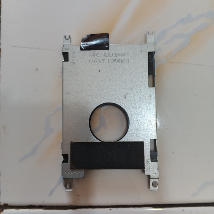 Braket HDD Laptop Asus k46cm a46 a46c k46 k46c k46ca k46cb Bracket Harddisk Holder Second Bekas 132