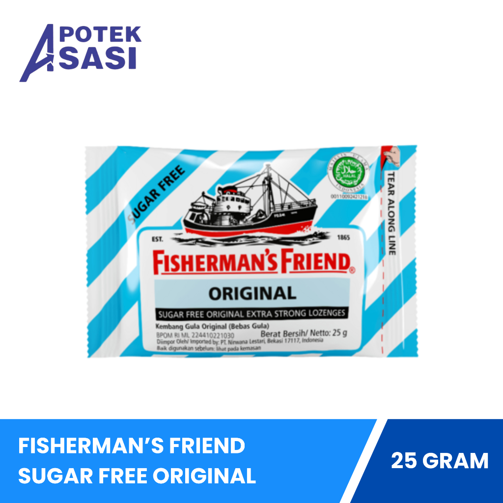 

Fisherman's Friend Sugar Free Oiginal - 25 Gram