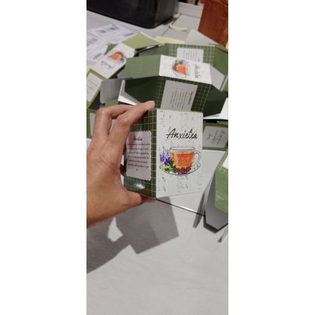 

dus packaging kemasan teh, kopi, atau lainnya