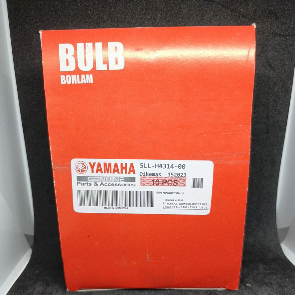 BOHLAM DEPAN YAMAHA MIO/VEGA ZR