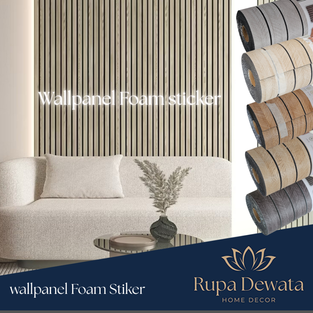 Wallpanel sticker 30 cm x 3 meter