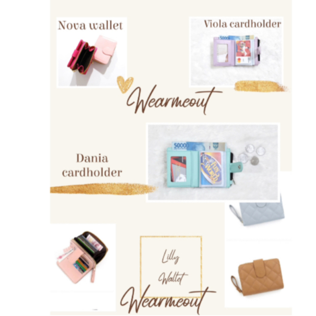 Card Holder Bisa Custom Nama / Initial Card Holder / Dompet Kartu / Dompet LM Logam Mulia / Dompet A