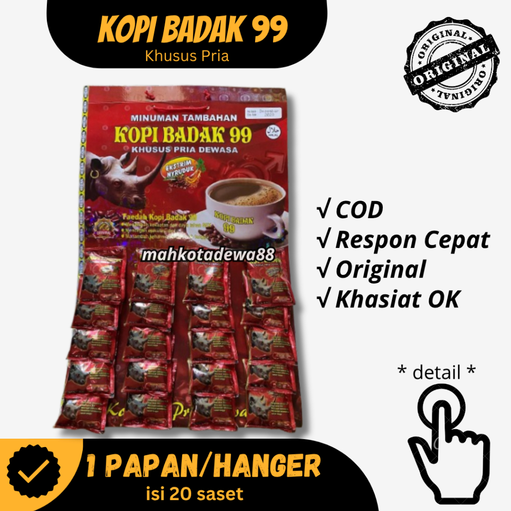 

KOPI BADAK 99 ORIGINAL