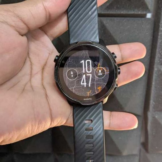 Jam Tangan Suunto 7 wearOS by google GPS Outdoor
