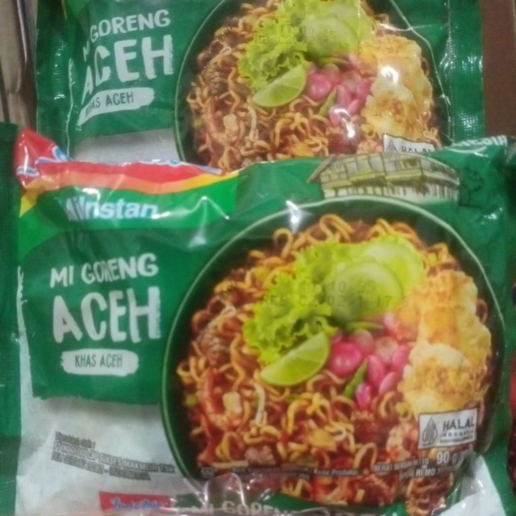 

[PROMO PAKET ISI 5] Indomie mie goreng aceh
