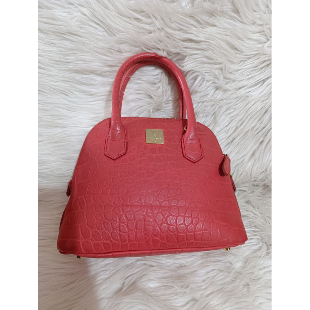 preloved Tas Alma Defaye Black