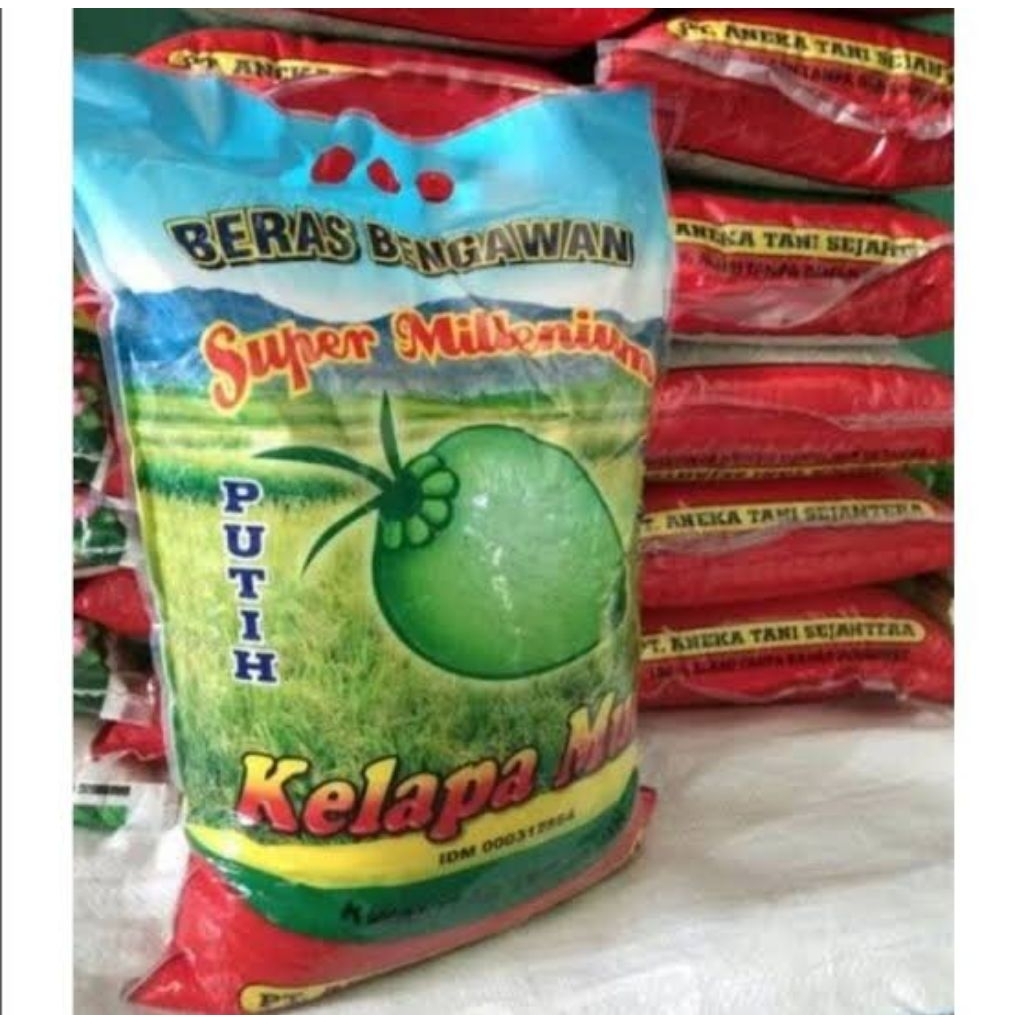 

Beras kelapa muda 5kg