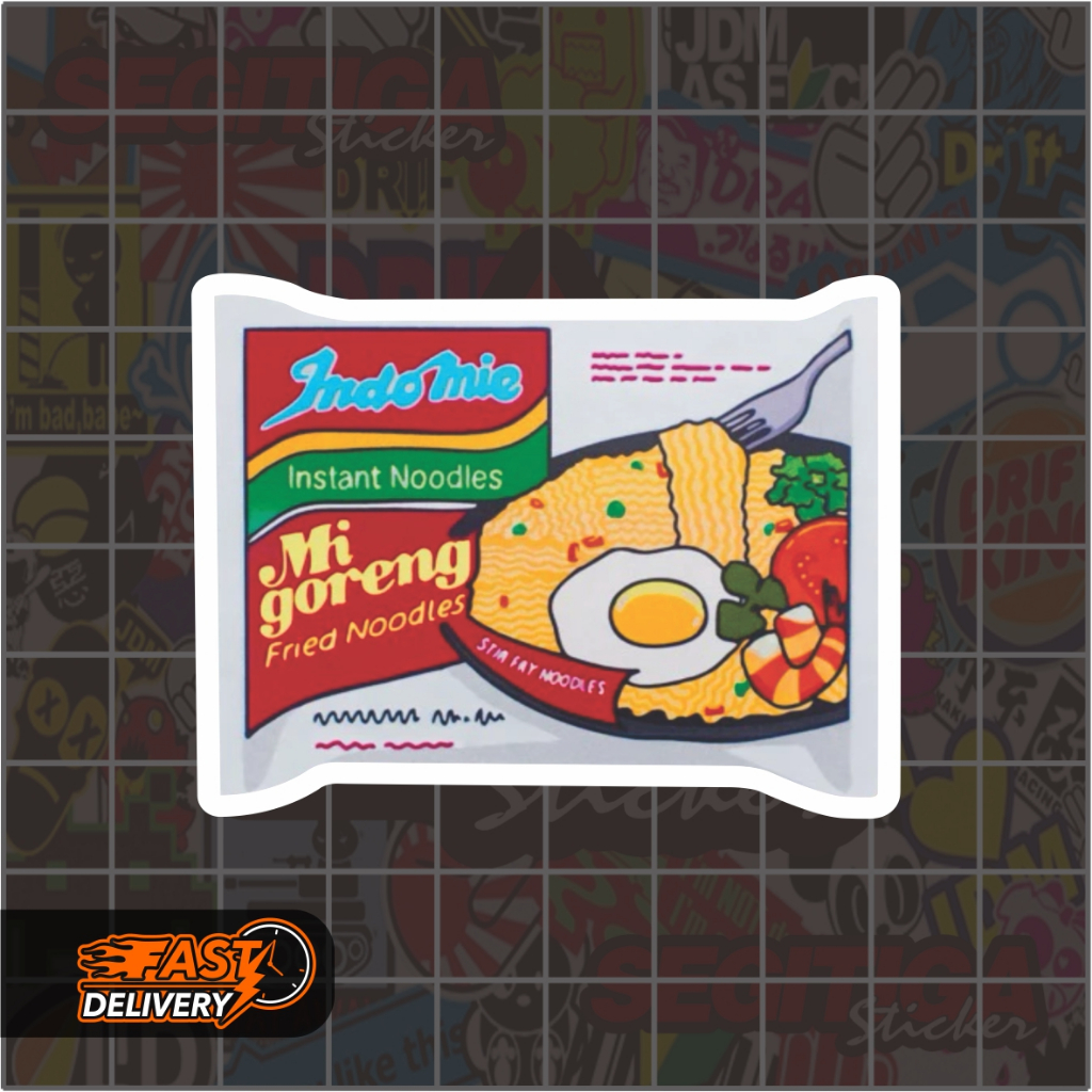 

Sticker Indo Mi Goreng Ukuran 6.5 x 5 Cm