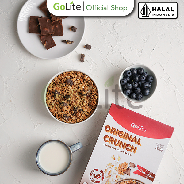 

Sereal GoLite Original Crunch Grain Cereal with Choco Cocoa Bits 200g - w/ wholegrain rolled oat