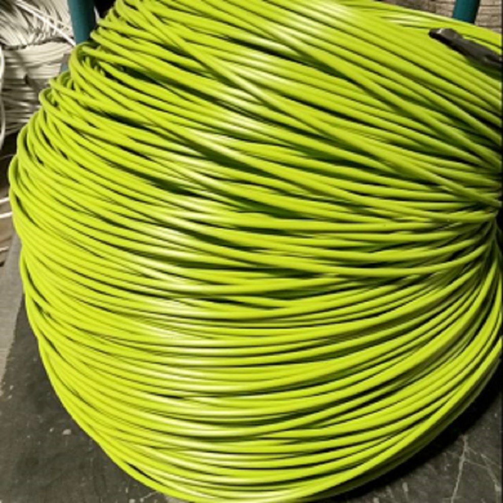 Beli Banyak Ongkos Kirim 1kg Bahan Rotan Sintetis Harga Perkilo Tali Rotan Bulat Ukuran 3,8mm Pengan