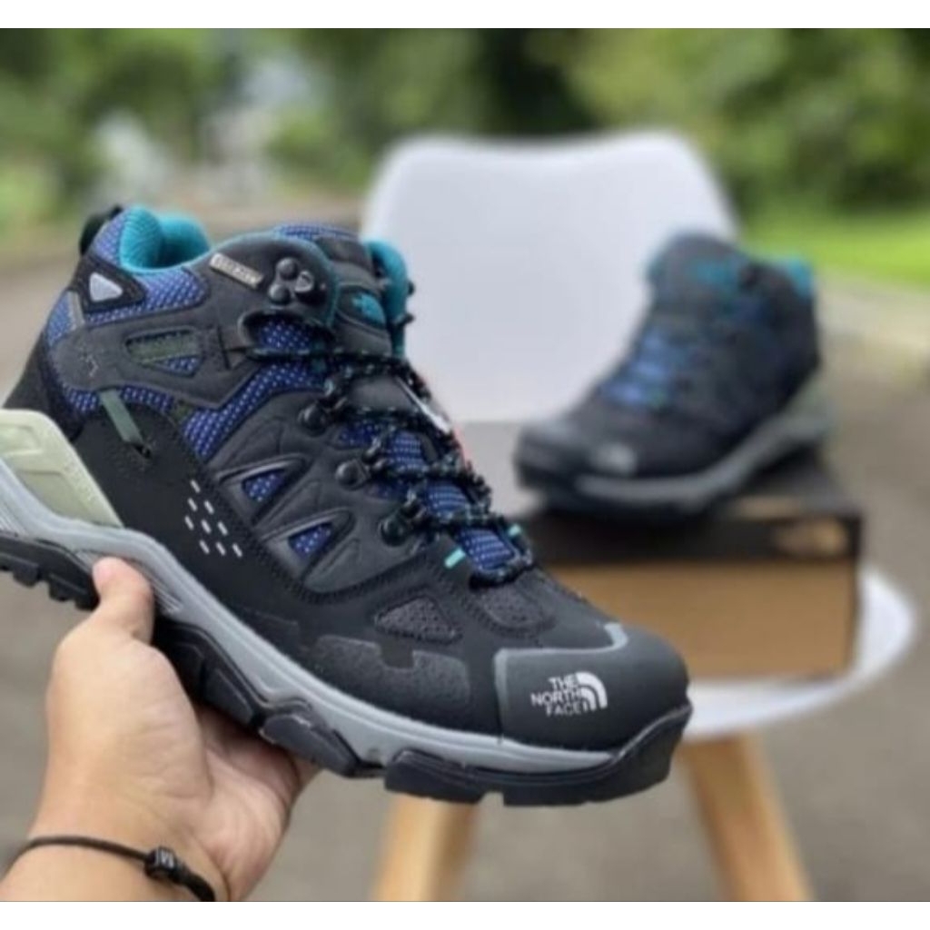 the north face sepatu gunung/hiking/outdoor sepatu tracking pria terbaru sepatu gunung waterpoof out