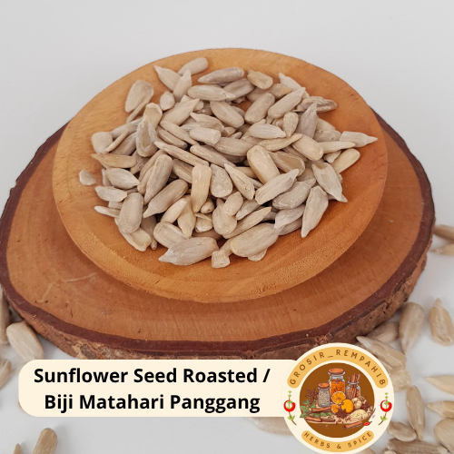 

Sunflower seed roasted / biji matahari panggang