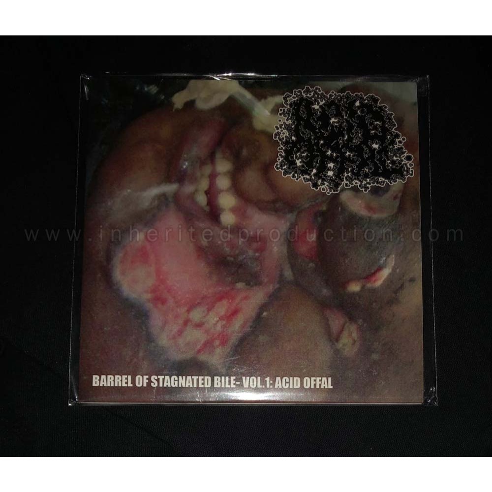 CD – BARREL OF STAGNATED BILE – VOL​.​1: ACID OFFAL