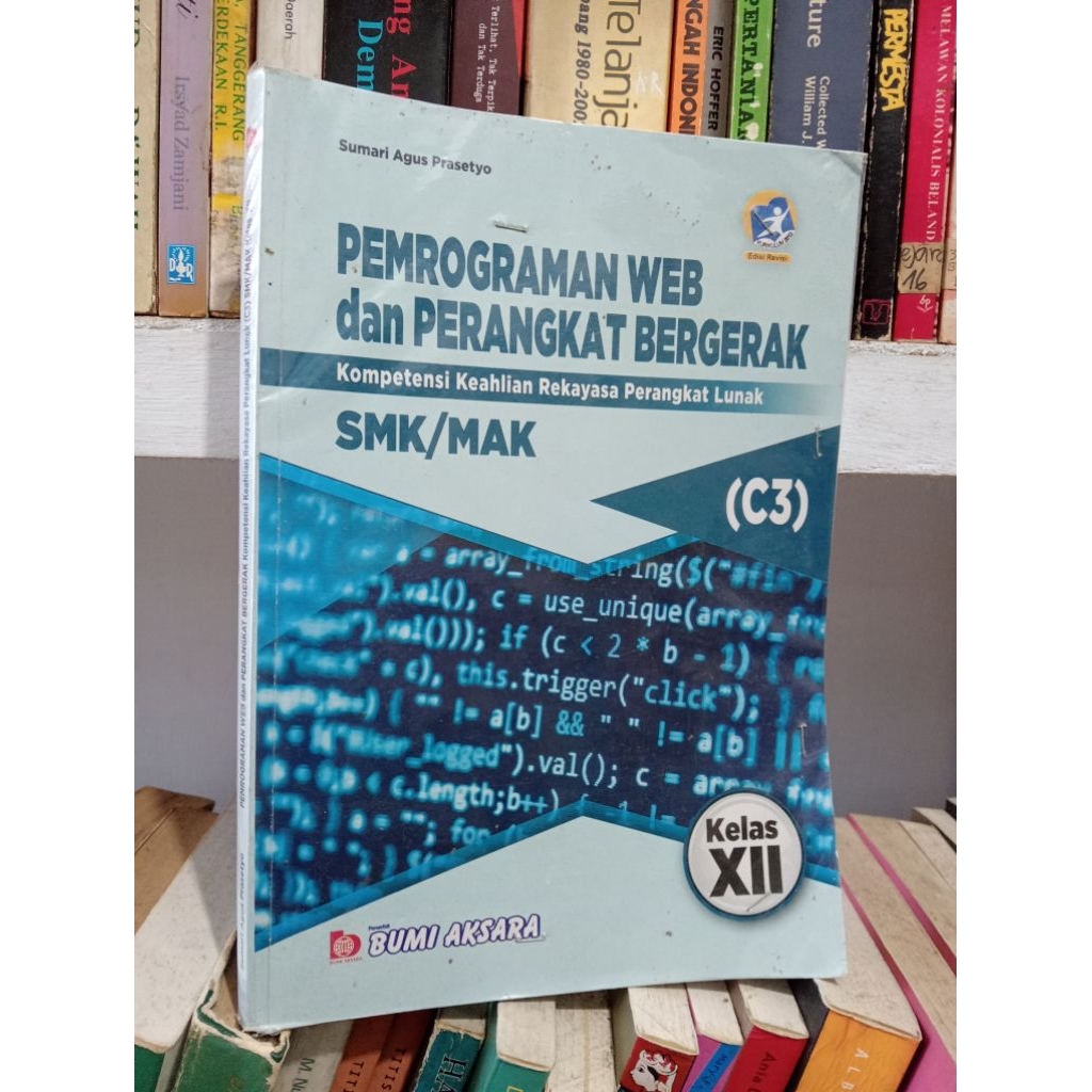 PEMROGRAMAN WEB DAN PERANGKAT BERGERAK UNTUK SMK KELAS 12