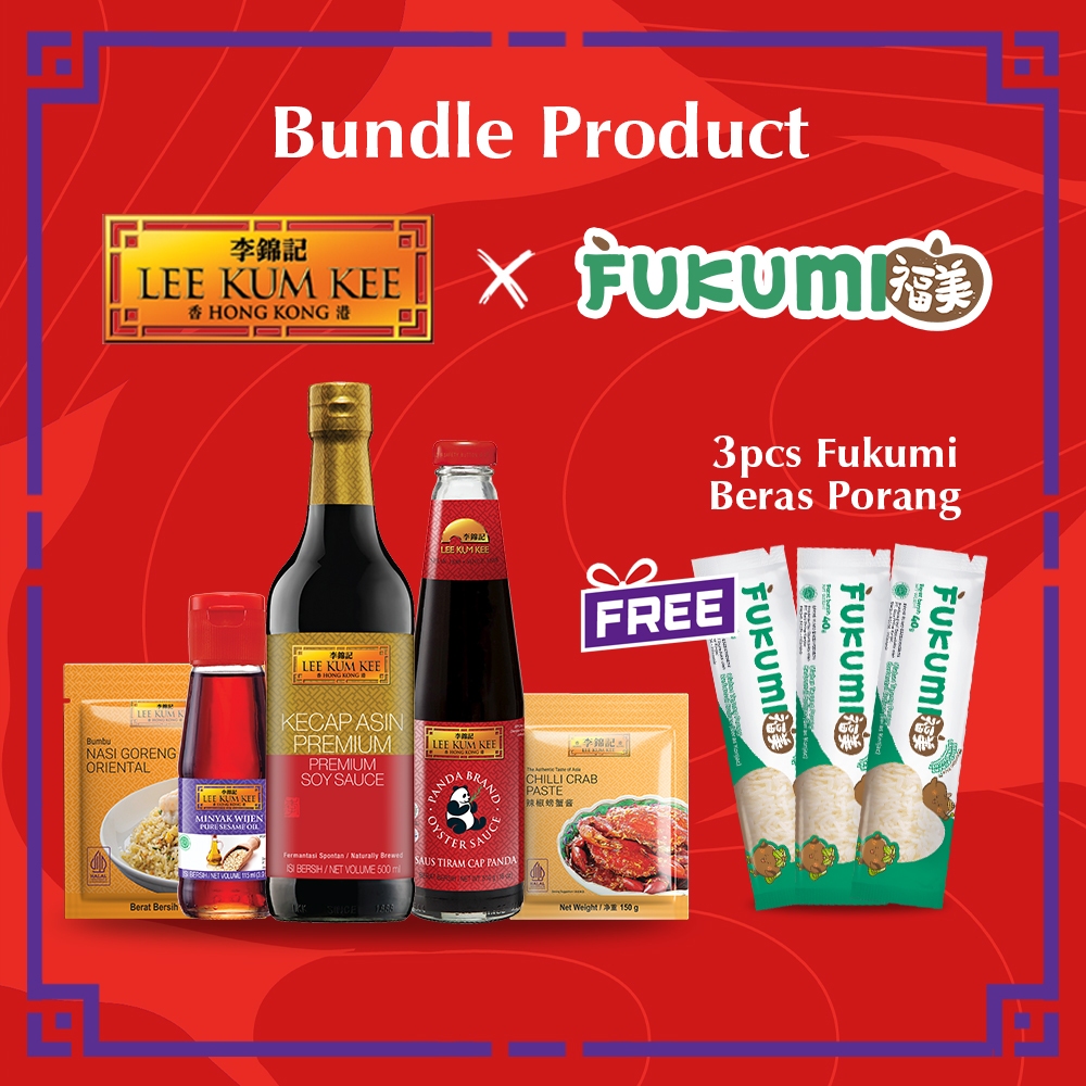 

Lee Kum Kee x Fukumi