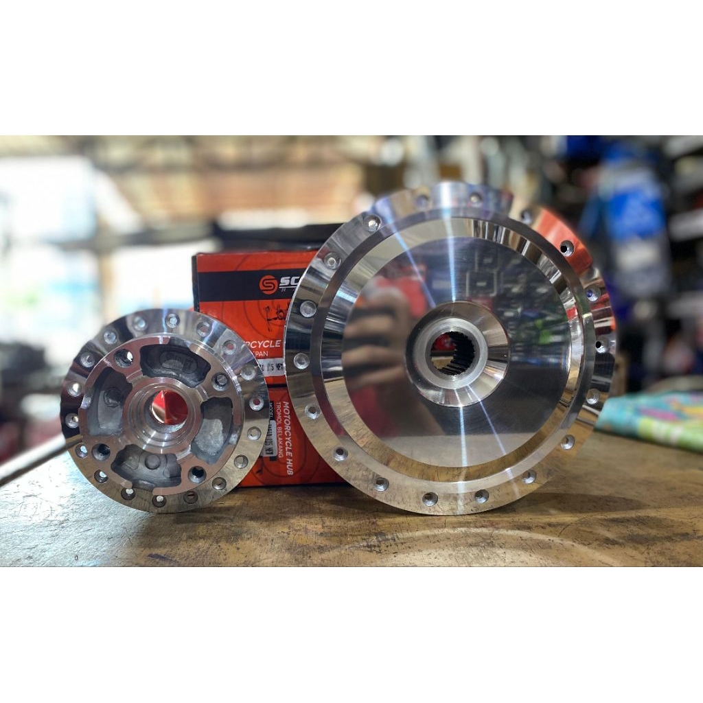 TROMOL DEPAN BELAKANG SCARLET VARIO 125 OLD VARIO 125 NEW VARIO 150 OLD CHROME HITAM