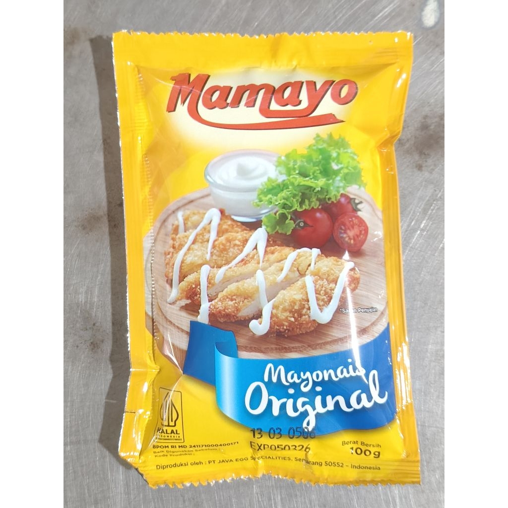 

Mamayo Mayones Original – 100 gr ( Sachet )