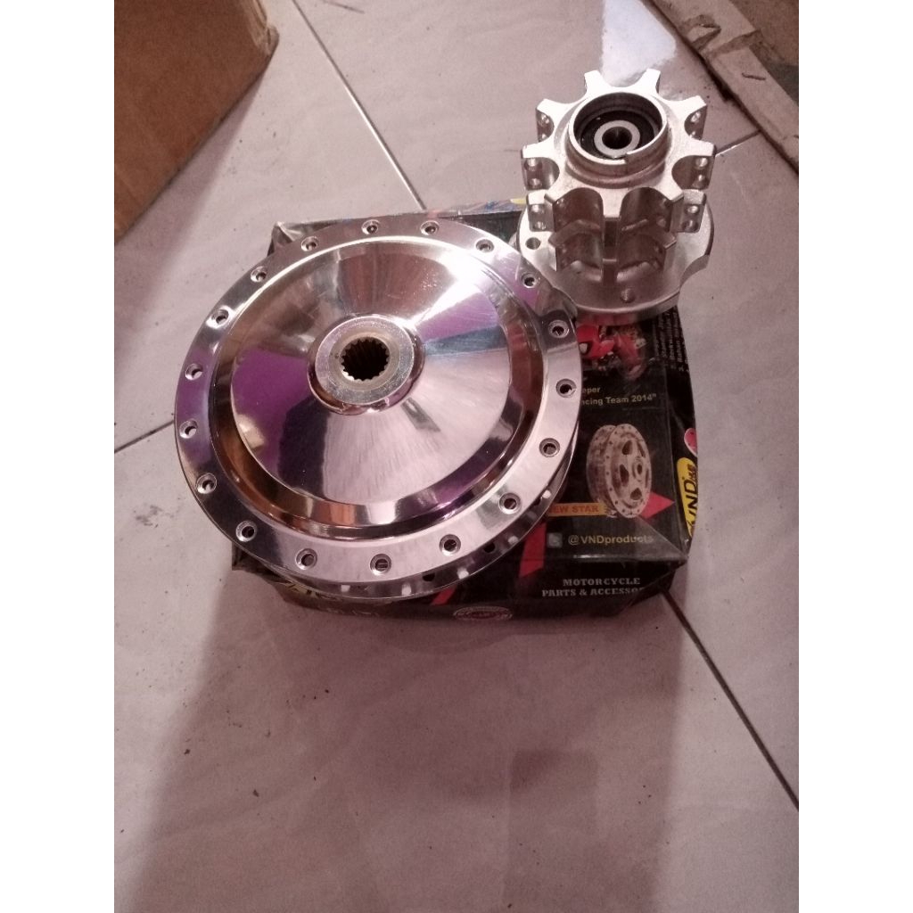 tromol Mio sporty vnd model drag depan trusty