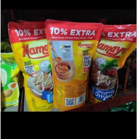 

Mamayo mayoniese 1kg Mamayo mayoniese original 1000gr