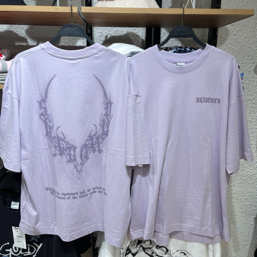 Kaus T-shirt BERSHKA MEN Jastip (jasa titip)