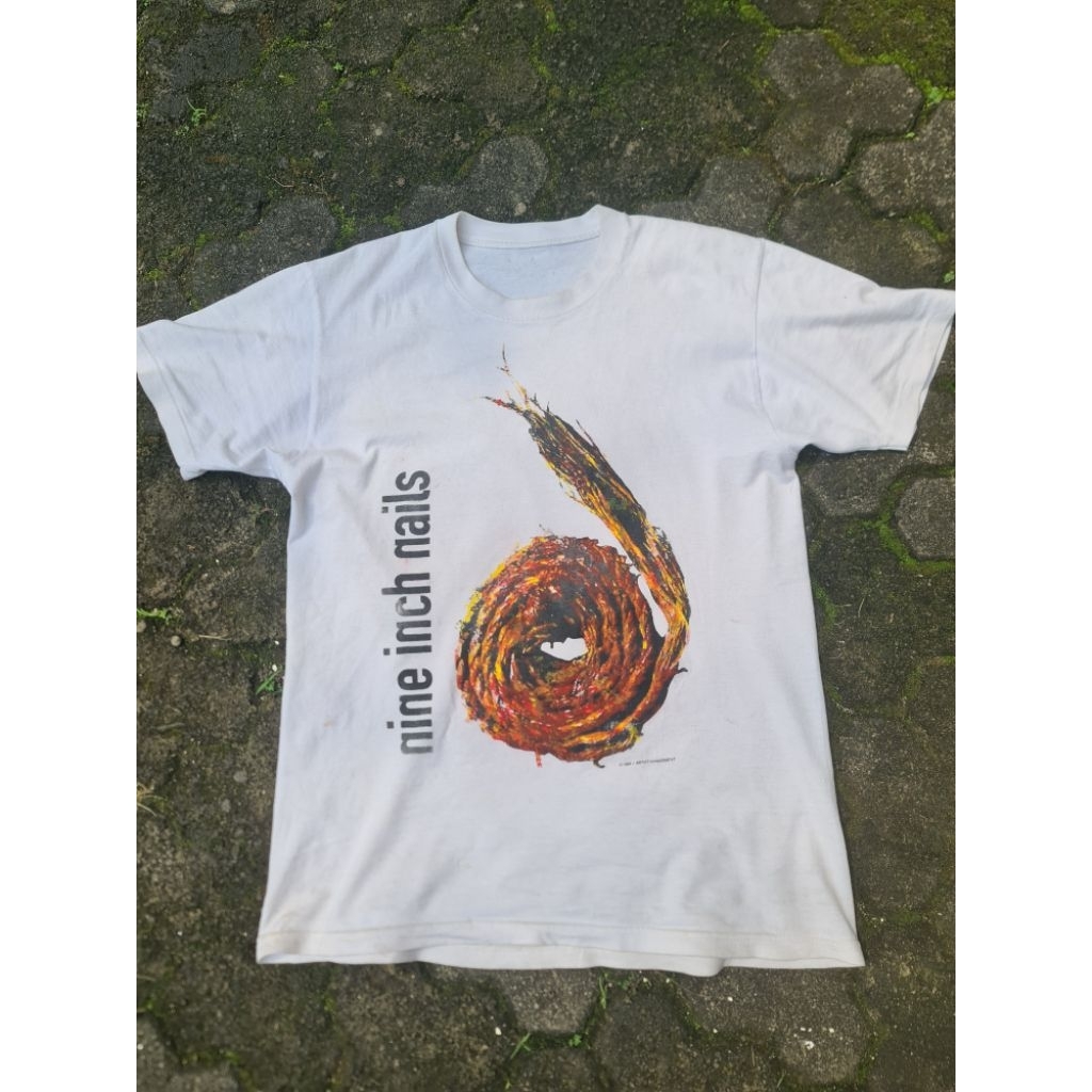 kaos nine inch nails vintage trent reznor industrial