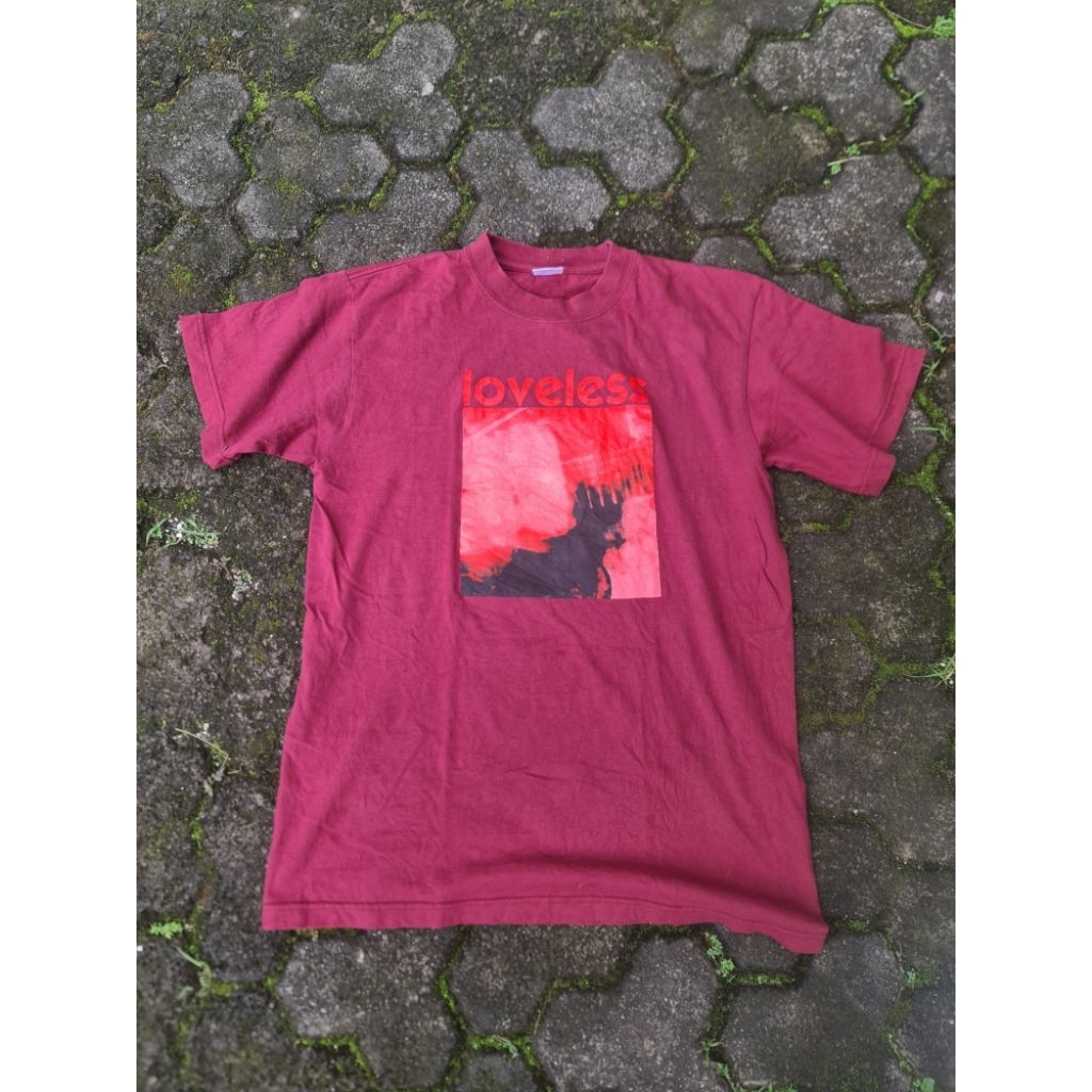 kaos vintage my bloody valentine loveless shoegaze