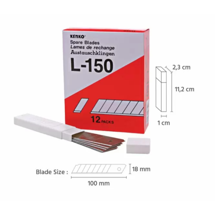 

Isi Cutter KENKO L-150/Refill Cutter Besar