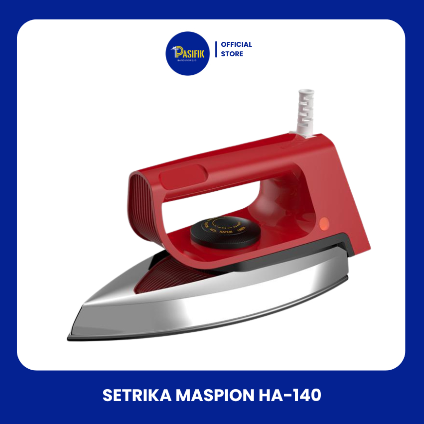 Maspion Setrika HA 140 / Setrika Listrik Maspion HA 140