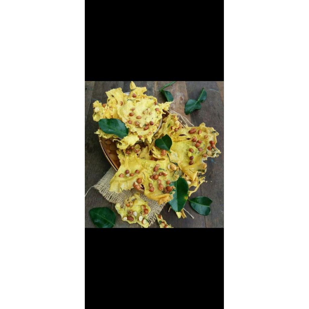 

Peyek Udang/Rebon (500 gr) Free Kardus